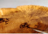 Handmade Wooden Salver / Maple Burl Wood